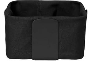 Blomus - DESA- Panera tamaño S, elegante tono negro, aspecto armonioso, 20 x 20 cm, color negro (64200)