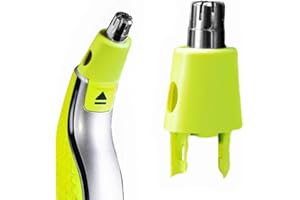 Fokroin Lame de Nez pour QP2520 QP2630 QP2530 QP2620 QP2734 QP4631 et Oneblade Pro 360 QP6651 Rasoir Tondeuse, Lame Scellée à Double Tranchant, Facile à Nettoyer (1pièce)