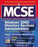 Image de McSe Windows 2000 Directory Services Administration Study Guide: Exam 70-217