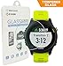 Produktbild maxhood Garmin Forerunner 935 Displayschutzfolie Glas, 9H Härte 0,3 mm ultradünne 2.5d Round Edge gehärtetem Glas Displayschutzfolie für Garmin 935