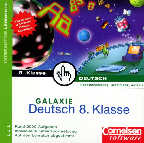 Preisvergleich Produktbild Galaxie Deutsch 8. Klasse