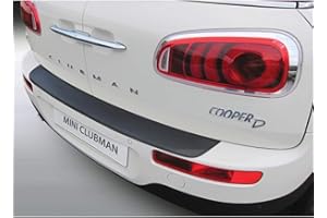 RGM ABS Rear bumper protector Mini Clubman F54 11/2015- Black
