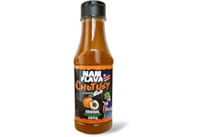 ‎NAM FLAVA Nam Flava Chutney - Original Pfirsich Chutney aus Namibia | 450g | Fruchtig Aromatisch