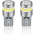 XELORD T10 W5W LED 194 168 Lampadina 6000K Bianco Cuneo Tipo Lampadine 12V Auto Targa Lampade,Luci laterali,Posizione,Cortesi