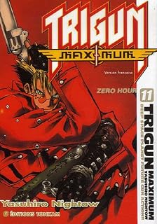 jaquette album Trigun Maximum, Tome 11 : Zero Hour