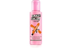 Crazy Color Coloration Fugace Orange 100 ml