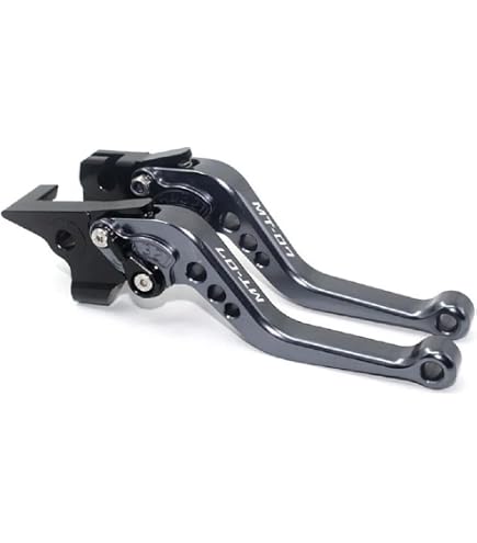 FECHTER PROTECH Bremshebel – Rot/schwarz, Verstellbar & Klappbar, Für Yamaha YZF-R6 2001–2002