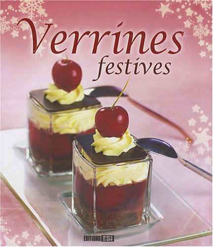 couverture de : VERRINES FESTIVES