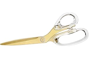 RUSSELL+HAZEL Doré et acrylique Ciseaux