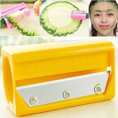 Happy Chef Vegetable Fruit Peeler Sharpner for Decorating &amp; Carving - Carrot Cucumber Sharpner