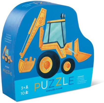 Mini Shaped Puzzle/Digger