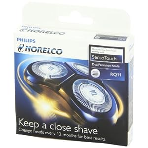 Philips Norelco Shaving Head for Shaver SensoTouch 2D (1100 Series), RQ11/52, Silver, 34 - Image 10
