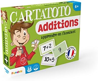 Cayro - Cartatoto Sums - Children's educational game - Mathematical skills development - Card game (410001)