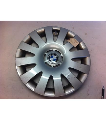 4x Copricerchi Coppe Borchie Ruota 16 per BMW 1 E82