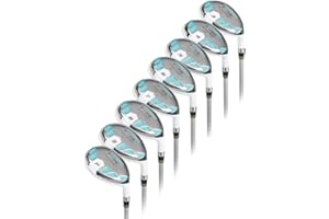 Forgan of St Andrews F35 Full Hybrid Iron Set 3-PW, Ladies Right Hand, Graphite