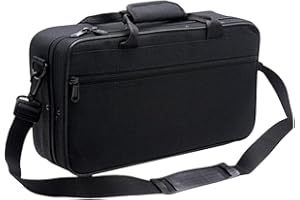 HomeDecTime Clarinette Rangement Housse de Transport Gig Sac Bandoulière Réglable Oxford