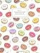 Produktbild KLEESTERN® Punktraster Notizbuch (DIN A4, 80+ Seiten, Vintage Flair Softcover, Donut Lover - Dot Grid Notebook, Bullet Journal, Skizzenbuch, Dickes ... Papier, Dotted Paper Notizblock)