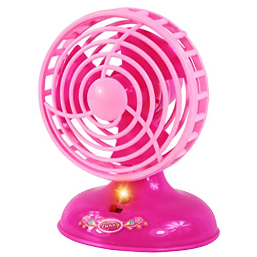 Preisvergleich Produktbild Homyl Kunststoff Tischventilator Haushaltsgerät für Kinder Rollenspiele