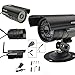 Produktbild PNP Wireless IP Kamera CMOS 36 IR Nachtsicht-Kamera Plug and Play 640x480 (VGA) CCTV Outdoor Wasserdicht drahtlose Wifi / Wired P2P-IP-Kamera-Nachtsicht bis zu 20m unterstützte Microsoft Win98 SE / ME / 2000 / XP / Vista / Windows7 32bite / Mac OS. IE6.0, IE7.0, IE8.0, Firefox, Google-Browser oder andere Standard