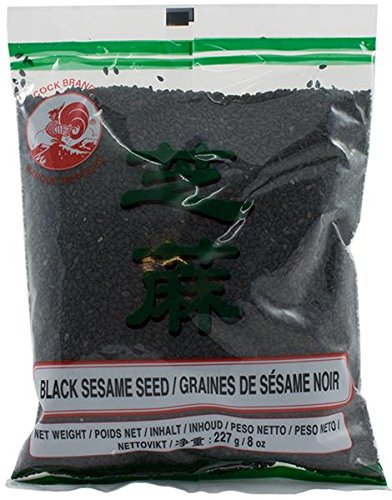 Preisvergleich Produktbild Sesamsamen schwarz 227g Sesam COCK Black Sesame Seeds