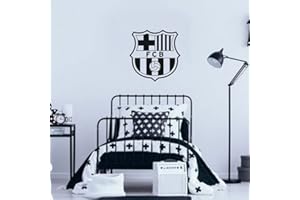 VIPOL Escudo Barça. Vinilo decorativo, en varios tamaños (60x60cm)