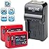 Baxxtar RAZER 600 II Ladeger&auml;t 5 in 1 + 2x Baxxtar PRO ENERGY Akku f&uuml;r Sony NP-FW50 (echte 1080mAh) passend zu Sony ILCE QX1 Alpha 5000 5100 6000 6300 Alpha 7 und 7 II 7S CyberShot DSC RX10 -- Sony NEX-6 NEX-F3 NEX-7 NEX-7B NEX-7C NEX-7K NEX-3 NEX-3N NEX-C3 Nex-5 NEX-5N NEX-5K NEX-5R SLT A55 A33 A35 A37 A3000 usw -- NEUHEIT mit Micro-USB Eingang und USB-Ausgang, zum gleichzeitigen Laden eines Drittger&auml;tes (GoPro, iPhone, Tablet, Smartphone..usw.) !!