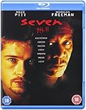 Seven [Blu-ray] [1995] [Region Free]