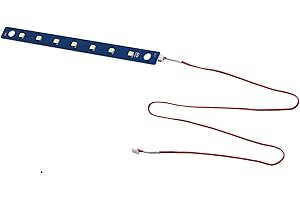 JIINGEKK 5M AD5M Light Strips Bright Led 24V Light for FLASHFORGEs Adventurers AD5M 5MPRO 3D Printers