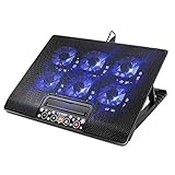 laptop kühler 17 3 zoll test 💳 【 Ultra Dünn & Wide Kompatibilität 】 Entwickelt für Gaming 12-17 Zoll Laptops mit 