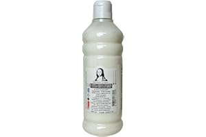 SÜDOR Médium textile 500 ml. Fait de peintures acryliques textiles - Améliore l'adhérence de la peinture acrylique sur les tissus - Lavable en machine - Lavable en machine - Médium de peinture textile