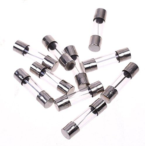 0.1Amp F0.1A F0.1AL 250v 30 pieces Glass Fuse Fast Blow 20 x 5mm