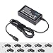 Produktbild KFD 33W 40W 45W 19V Universal Netzteil Ladegerät für Asus VivoBook, Zenbook Chromebook, Transformer Book Flip, Acer Chromebook, Acer Aspire One, Acer TravelMate, Toshiba Sony Samsung Lenovo Fujitsu HP Spectre Elitebook Delta Liteon LG Medion Gateway 19V 1,75A 2,15A 2,1A 2,37A 19,5V 2,31A mit 9 steckers
