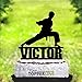 Produktbild Andrea1Oliver Karate Cake TopperMnnliche KampfsportartenKarate Birthday PartyKarate DekorBirthday Cake TopperNINJA Karate Cake TopperNinja Cake Topper 116