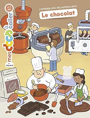 Editions Milan Le chocolat