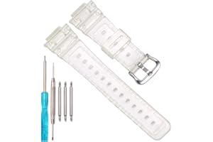 XBHSW Harz-Armband, kompatibel mit Casio G-shock DW-5600, GW-M5610, GW-6900, DW-6900, G-6900, Herren-Ersatzarmband, wasserdicht