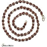 Pooja Mala Rudraksha, 100% Original and Very Rare by"Make in India-SoilMade-Pick Use"