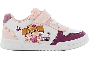 Leomil Lilo & Stitch Baskets Lumineuses pour Filles Chaussures Enfants, Idéal pour l'école et Les Loisirs