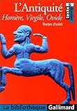 Image de L'Antiquité: Textes choisis