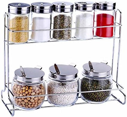 ANGEELEE Kitchen Glass Jar Moisture-Proof Home Multi-Purpose Jam Bottle Cruet Portabottiglie Da Cucina In Vetro, J