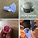 Koly® Transparent Nail Art Stamping Stamper Scraper Image Plate Manicure Print DIY Tool