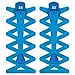 Produktbild 55 Sport Elastische Schnürsenkelstopper, flaches Design, damen Herren Kinder, pool blue, Einheitsgröße