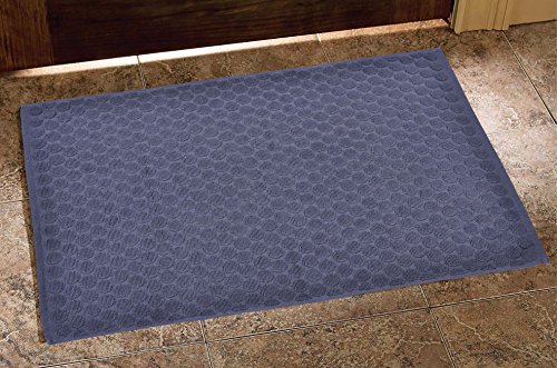 AVI Living Avira Home Honeycomb Terry Bathmat 800 GSM (Green)
