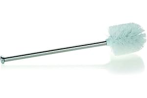 Kela szczotka WC Pul Emartze stali nierdzewnej 8,5 x 35,5 cm w kolorze białym, 8,5 x 8,5 x 35,5 cm