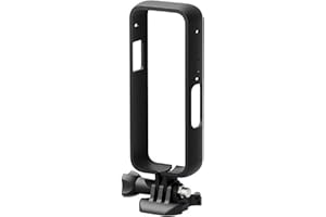HUAYUWA Marco protector de plástico compatible con cámara de acción Insta360 X3 de 360 grados