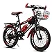 Produktbild GRXXX Kinderfahrrad Ultra Light Portable Erwachsene Studenten für Männer und Frauen Klappgeschwindigkeit 18/20/22 Zoll,Red-18 inches