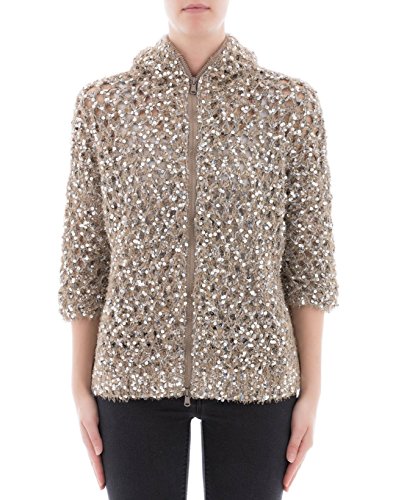 Preisvergleich Produktbild Brunello Cucinelli Damen M4n374016cb551 Beige Baumwolle Sweatshirt