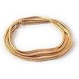 CUTE GOLD One Gram Gold Plated Fashion Jewellery Traditional Covering Thali Chain for Women & Girls