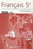 Image de Français 5e : Livre du professeur. Edition 2006