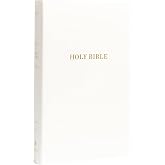 KJV Holy Bible: Gift and Award, White Leather-Look, Red Letter, Comfort Print: King James Version: Holy Bible, King James Ver
