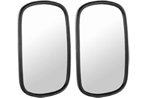 KRAGRAR 2x Spiegel | 260x160 mm | Stange Ø 10-16 mm | für Fendt, Massey Ferguson, Case IH | Vergleichsnummer M5000CE | Spiegel | Seitenspiegel | universal | Trecker | Traktor | Schlepper | Modulspiegel